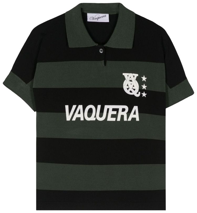 VAQUERA Knit Polo Black