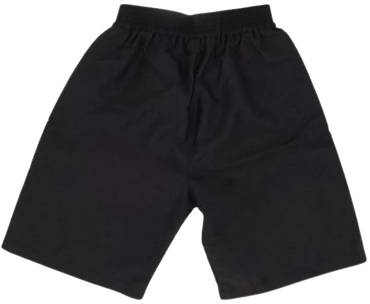 VAQUERA Windbreaker Snap Shorts Black