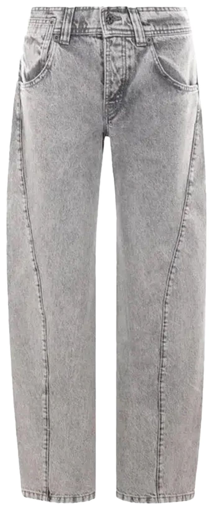 VAQUERA Twisted Seam Jeans Grey