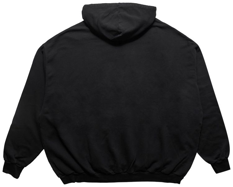 VAQUERA Bride Giant Zip Up Hoodie Black