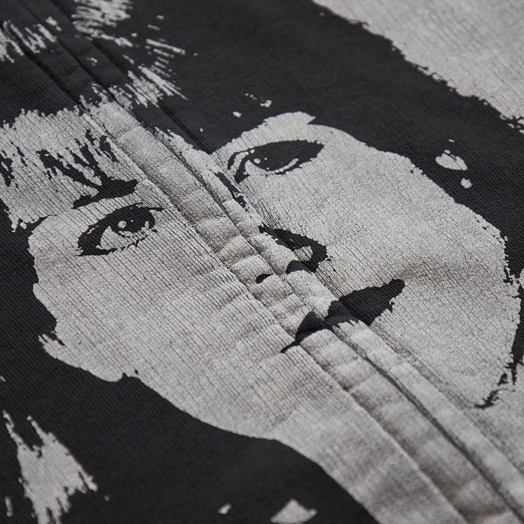 VAQUERA Bride Giant Zip Up Hoodie Black