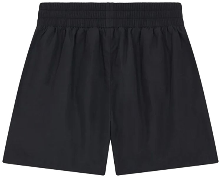 VAQUERA Snap Shorts Black