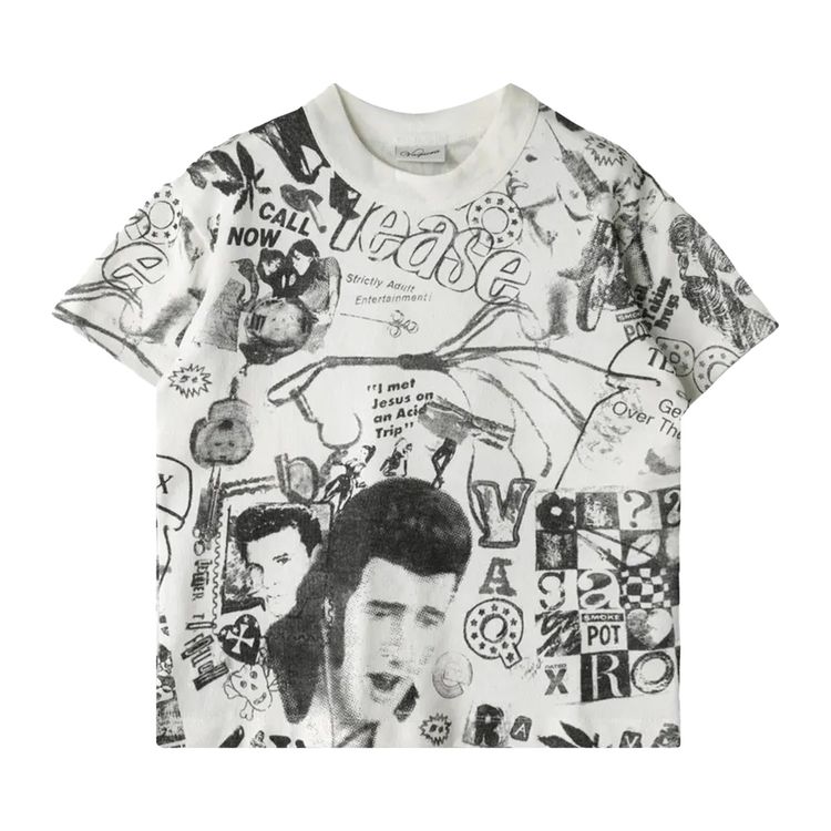 VAQUERA Hollywood Lowbrow T Shirt White