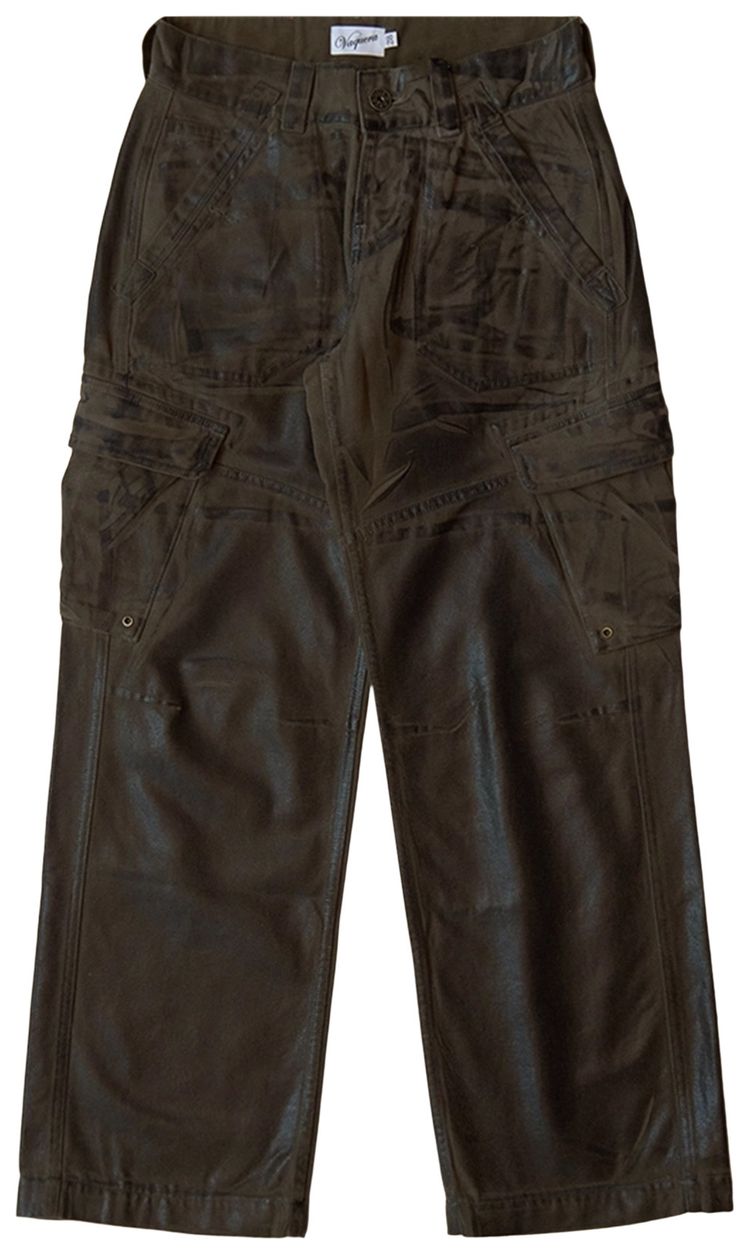 VAQUERA Cargo Pants Khaki
