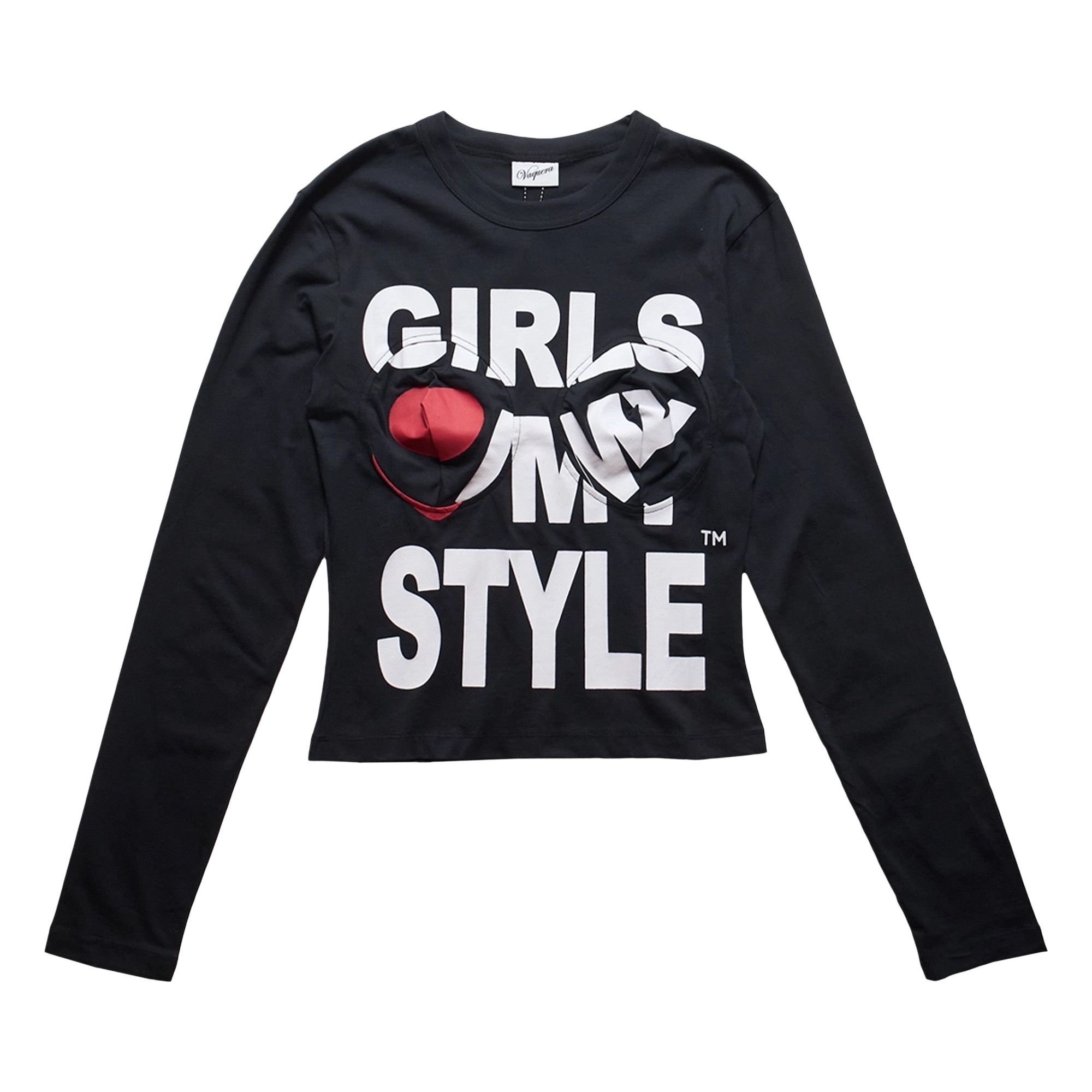 Buy VAQUERA My Style Fetish T-Shirt 'Black' - VAQ08T005 | GOAT