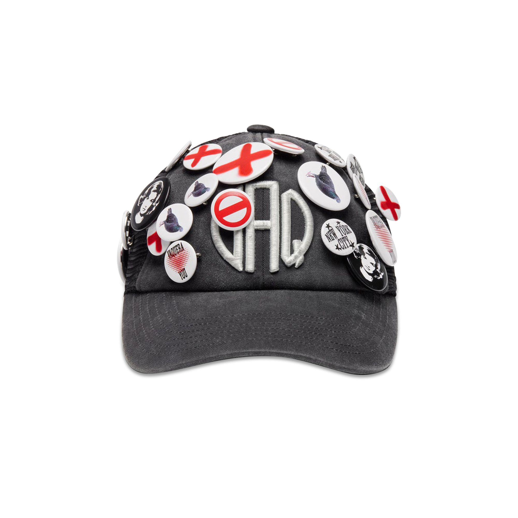 帽子 VAQUERA BASEBALL HAT WITH PINS WOVEN Buy VAQUERA Baseball Hat With Pins 'Black' - VAQ09K205 | GOAT