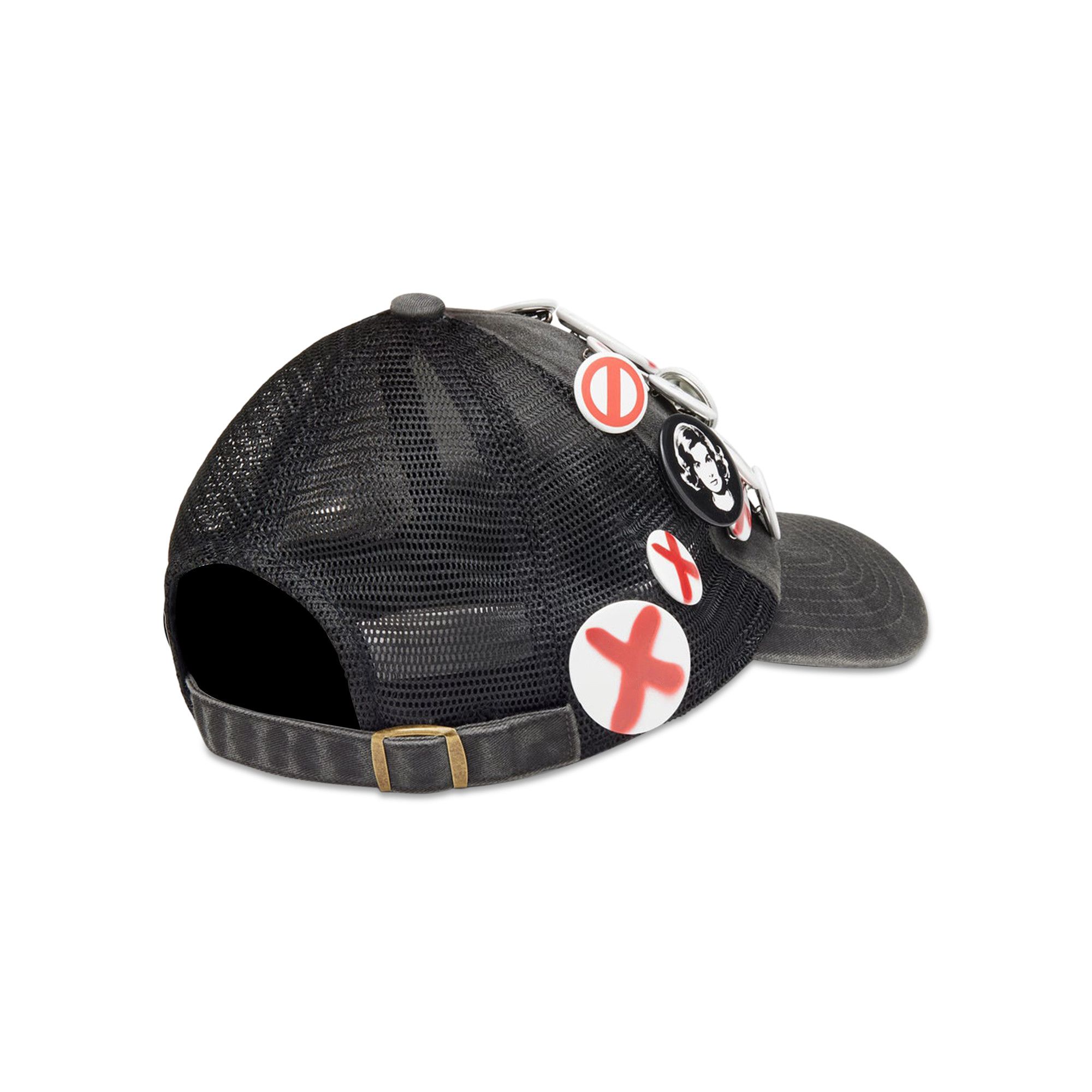 帽子 VAQUERA BASEBALL HAT WITH PINS WOVEN Buy VAQUERA Baseball Hat With Pins 'Black' - VAQ09K205 | GOAT