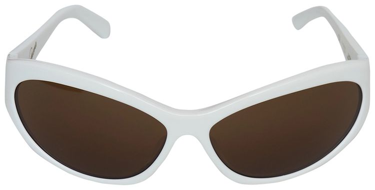 VAQUERA Cat Eye Sunglasses White