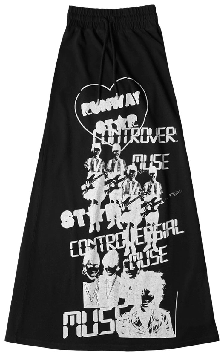 VAQUERA Runway Star Skirt Black