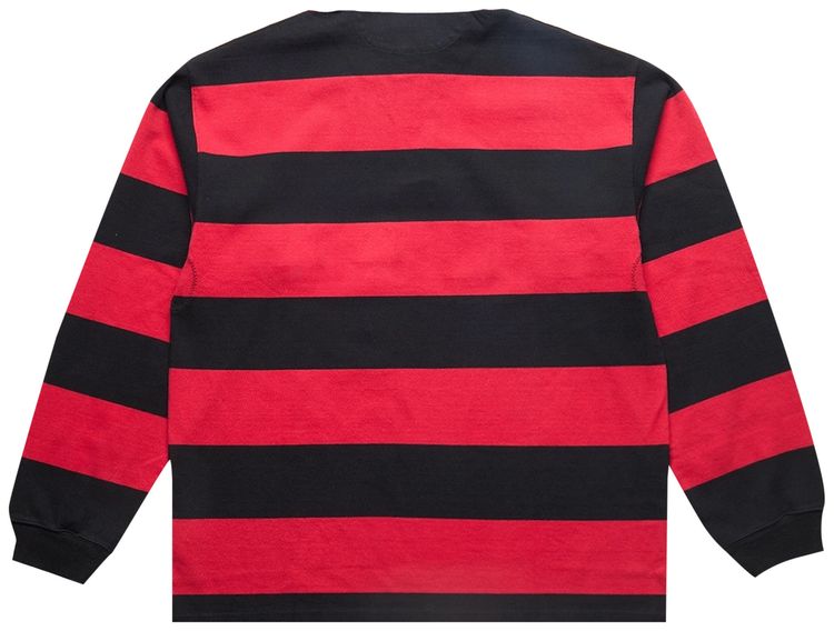 VAQUERA Rugby Polo Shirt Red