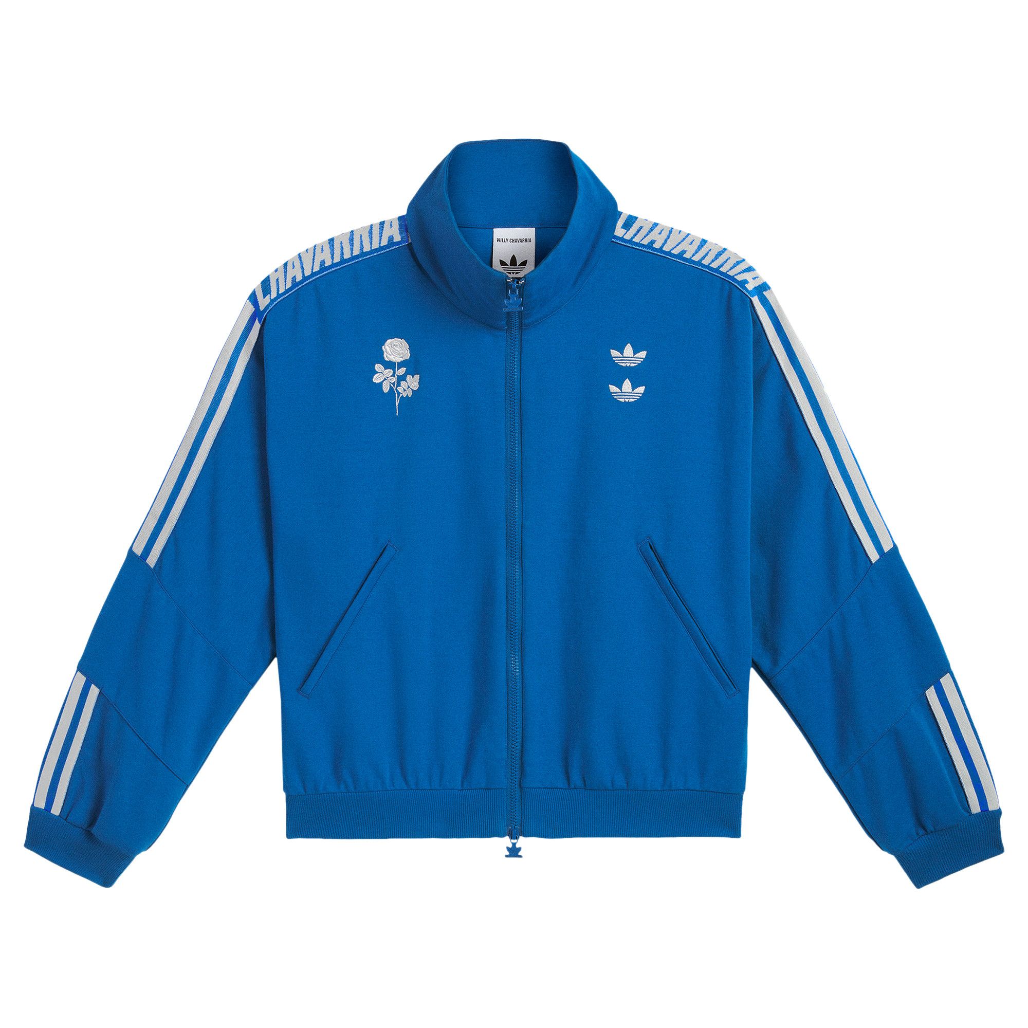Buy adidas x Willy Chavarria Track Jacket 'Dark Marine