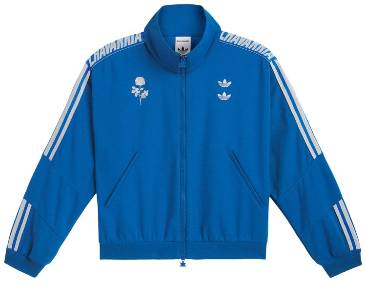 adidas x Willy Chavarria Track Jacket Dark Marine