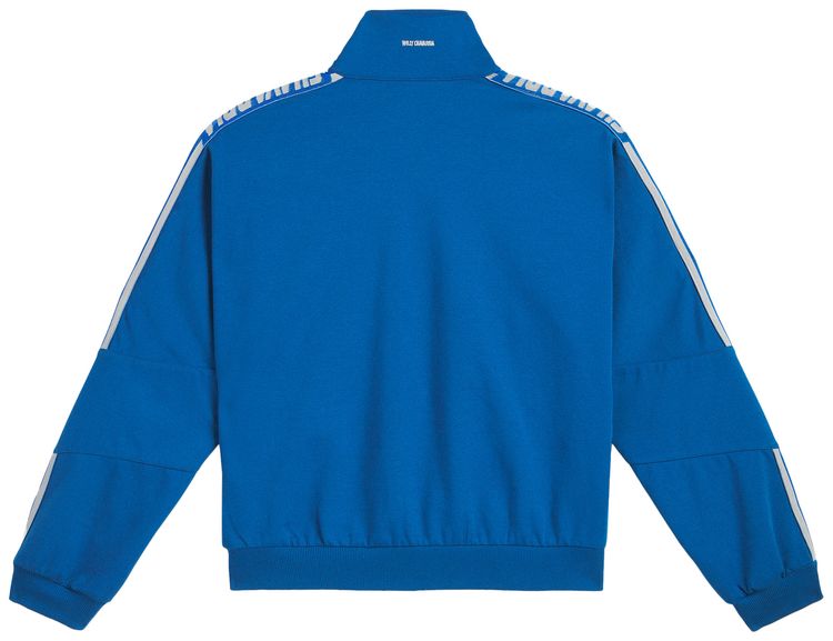 adidas x Willy Chavarria Track Jacket Dark Marine