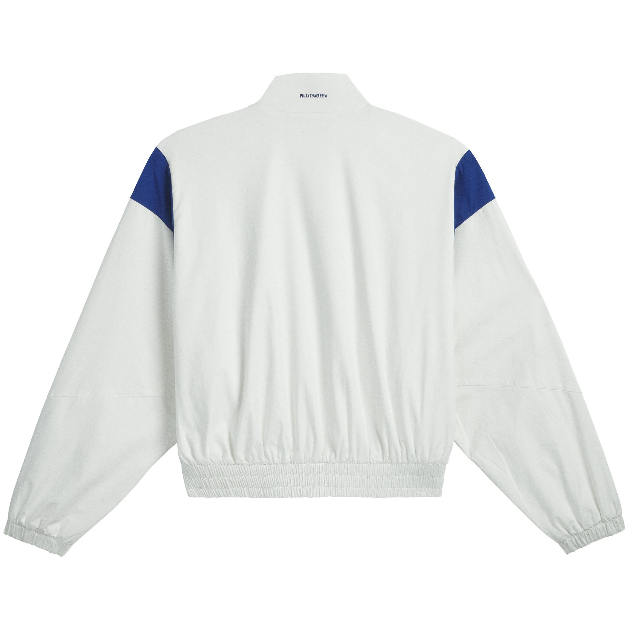 Buy adidas x Willy Chavarria Poplin Track Jacket 'Off White