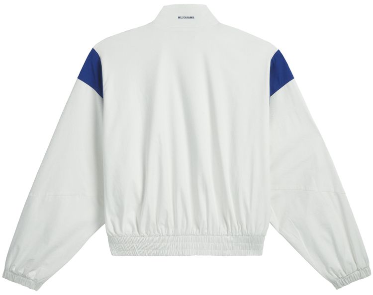 adidas x Willy Chavarria Poplin Track Jacket Off White