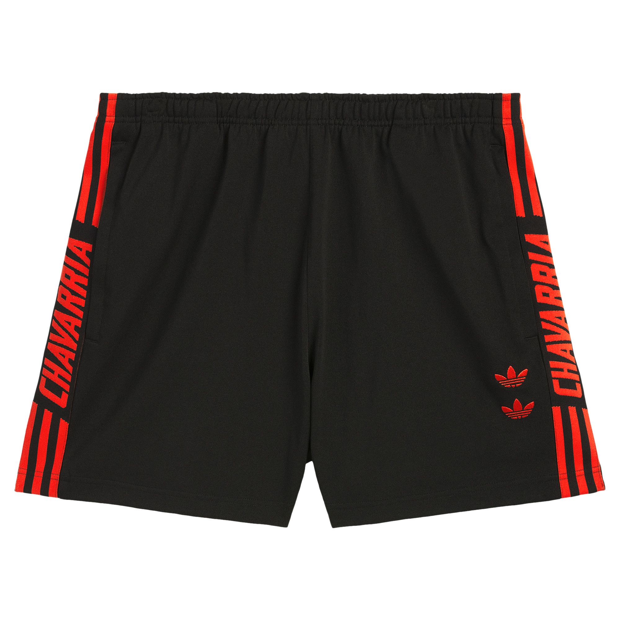 Buy adidas x Willy Chavarria Gym Short 'Black/Red' - KB7236 | GOAT