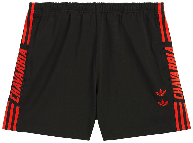adidas x Willy Chavarria Gym Short BlackRed