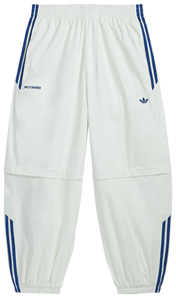 adidas x Willy Chavarria Poplin Track Pants Off White