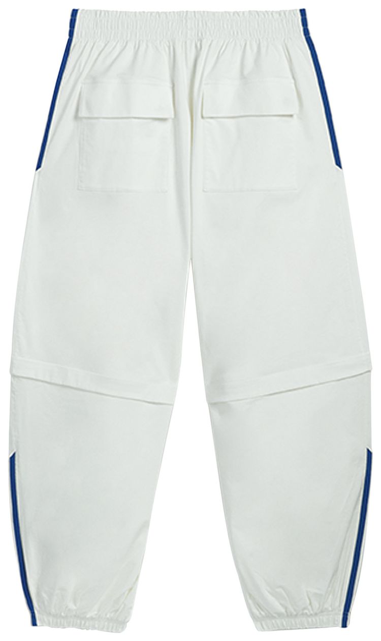 adidas x Willy Chavarria Poplin Track Pants Off White