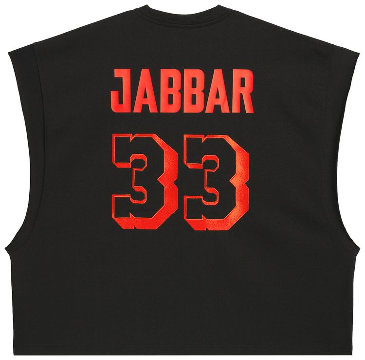 adidas x Willy Chavarria Jabbar Muscle Tank Top Black