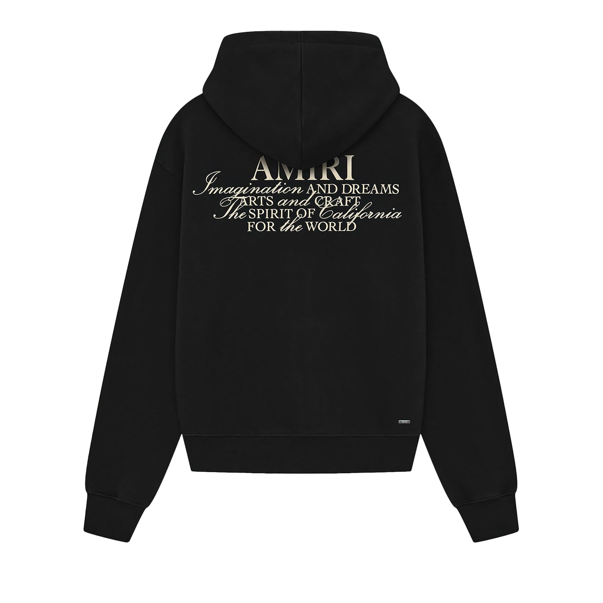 【希少】AMIRI ジッパー パーカー SPIRIT ZIP HOODIE AMJYHD1118 AMIRI - Men Spirit Zip Hoodie – Atelier New York