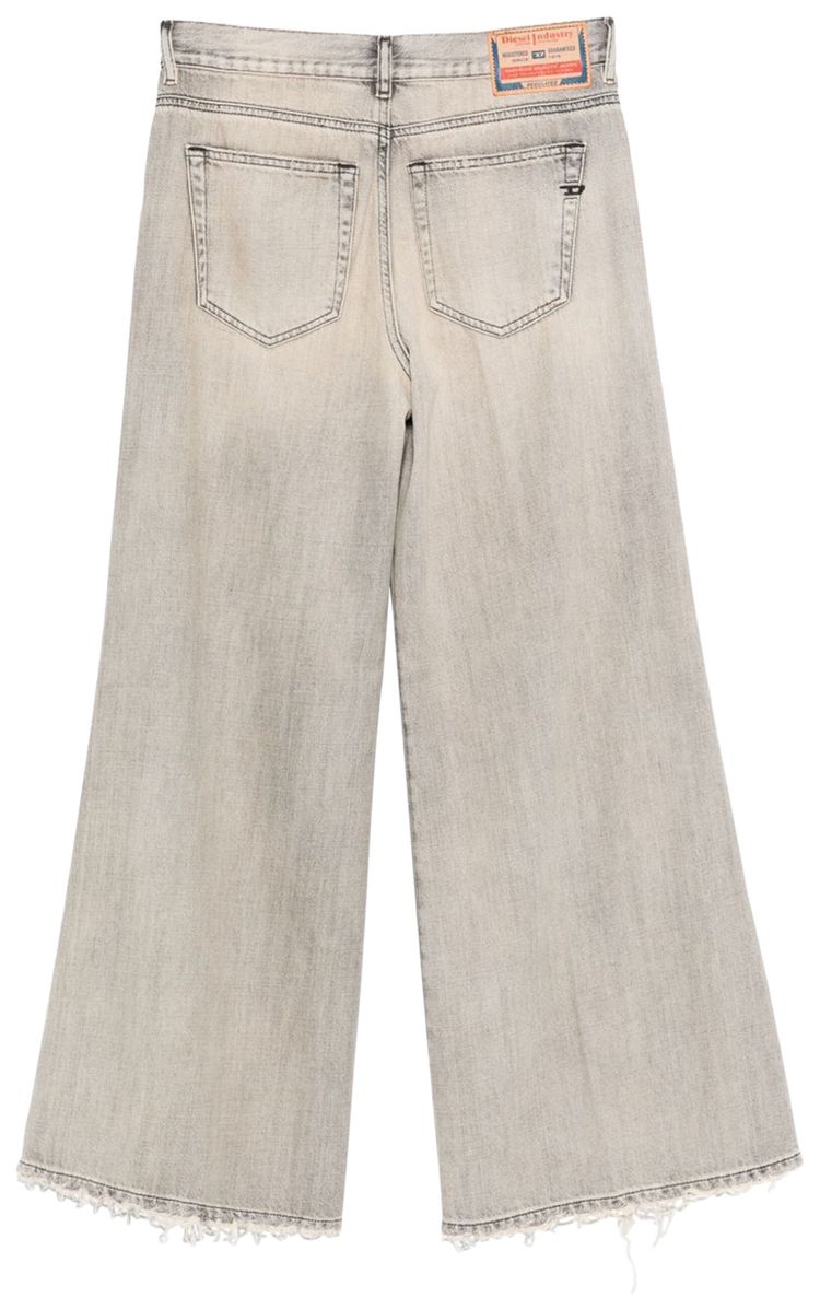 Diesel 1978 D Akemi Trousers BlackDenim