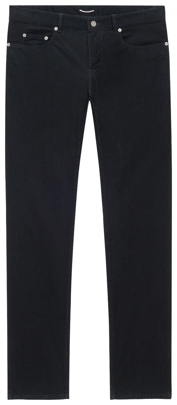 Saint Laurent Relaxed Slim Pants Deep Faded Black