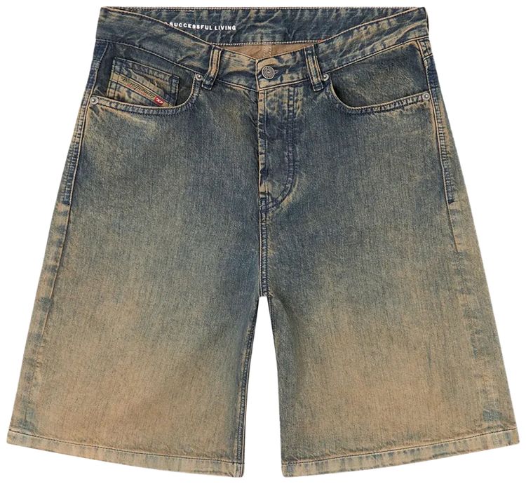 Diesel De Sire Short Denim