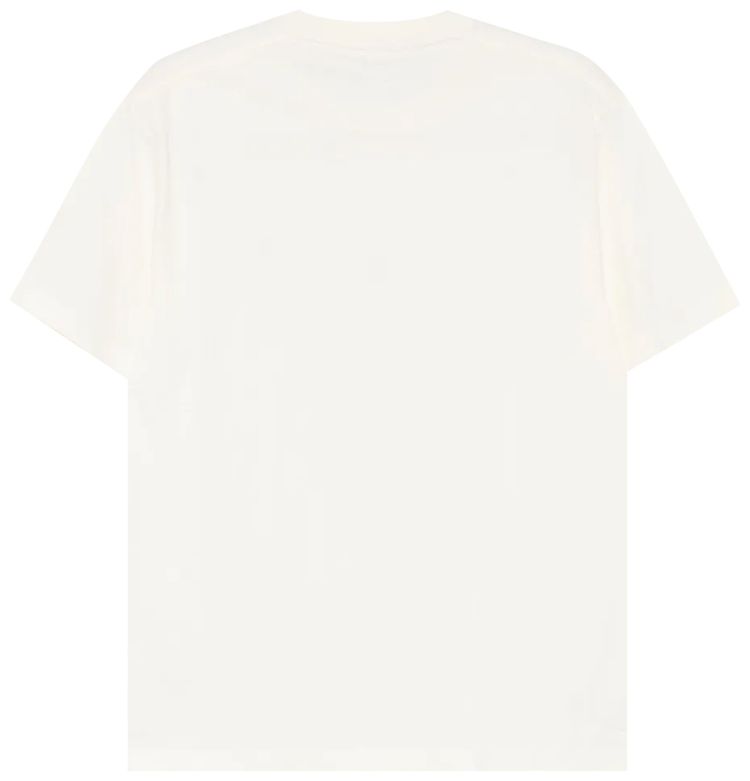 Lacoste Badge Jersey T Shirt Crystal