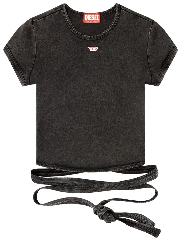 Diesel T Bunny Tail R1 Tank Top BlackDenim