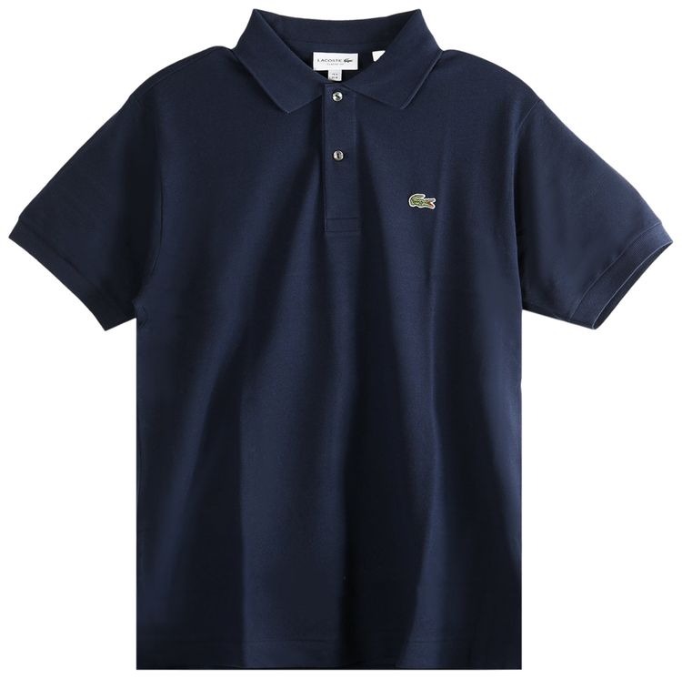 Lacoste Classic Fit Original Polo Shirt Navy Blue