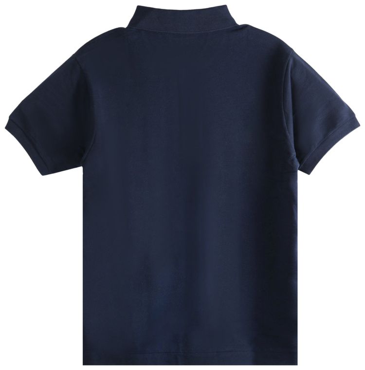 Lacoste Classic Fit Original Polo Shirt Navy Blue