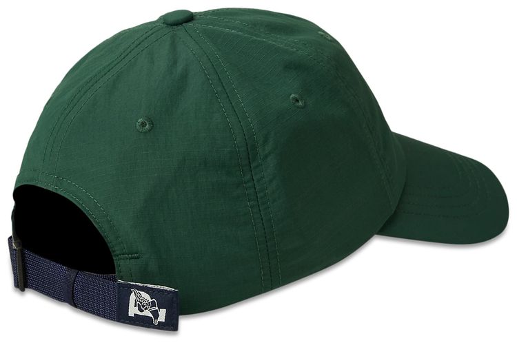 Polo Ralph Lauren Original Label Nylon Ripstop Classic Polo Sprot Cap College Green