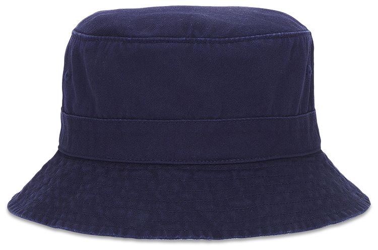 Polo Ralph Lauren Classic Twill Novelty Bear Loft Bucket Hat Newport Navy