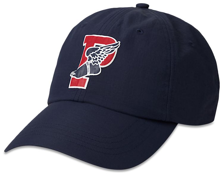 Polo Ralph Lauren Original Label Nylon Ripstop Classic Polo Sprot Cap Newport Navy