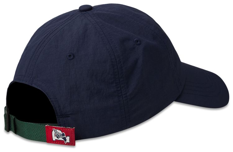 Polo Ralph Lauren Original Label Nylon Ripstop Classic Polo Sprot Cap Newport Navy