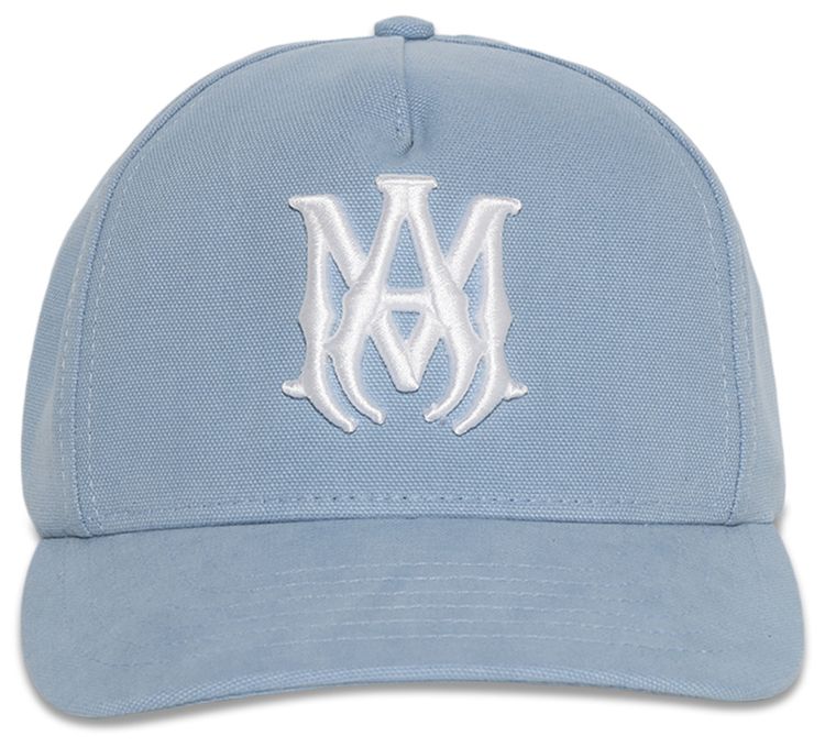 Amiri MA Full Canvas Hat Ashley Blue
