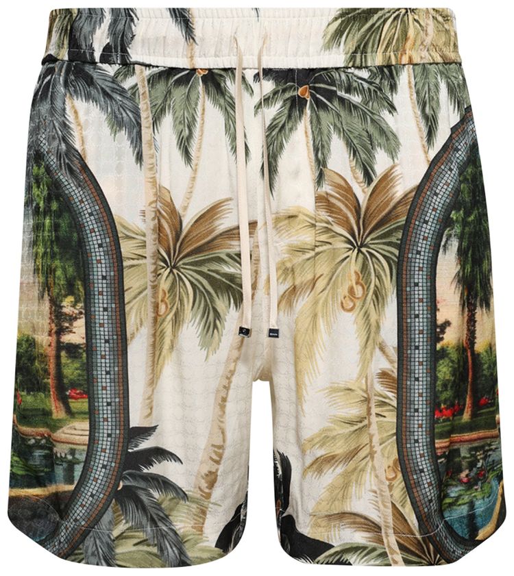 Amiri Paradise Short Multicolor
