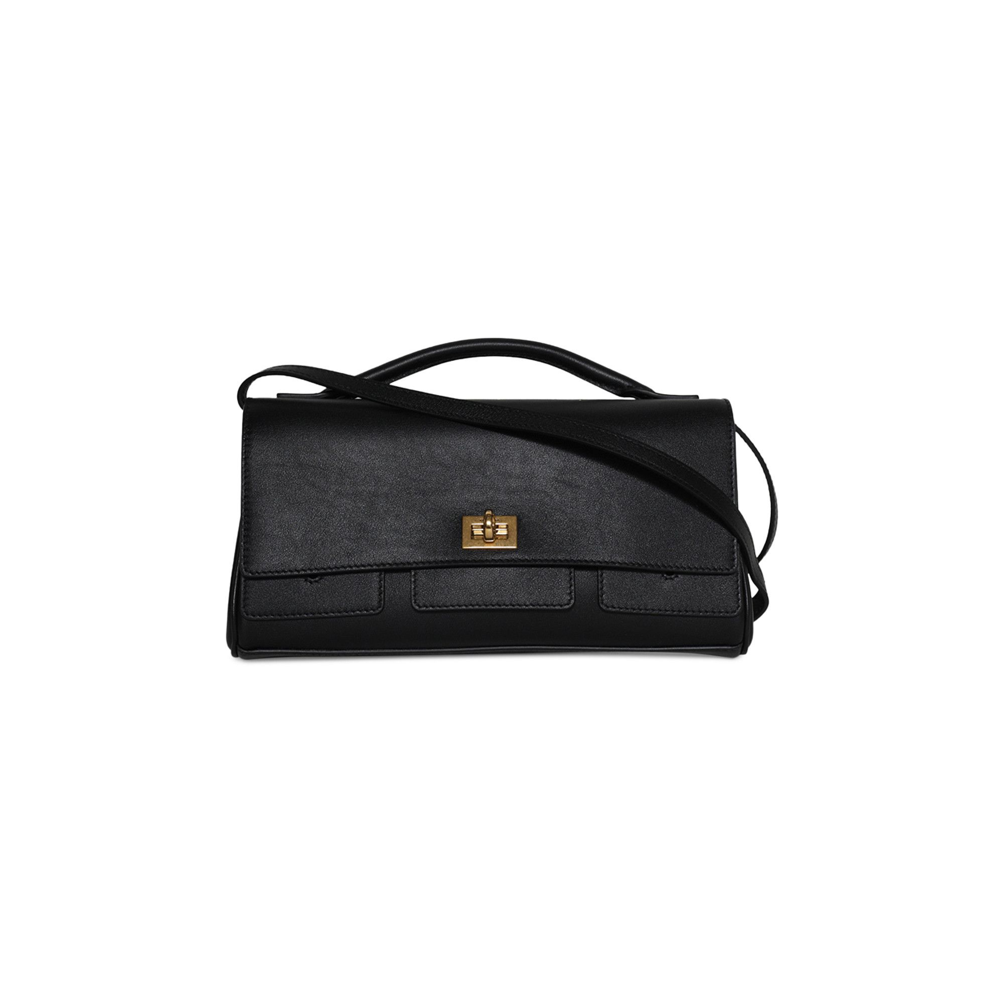 Buy Balenciaga Bel Air Small Clutch Bag 'Black' - 834943 2ABAV