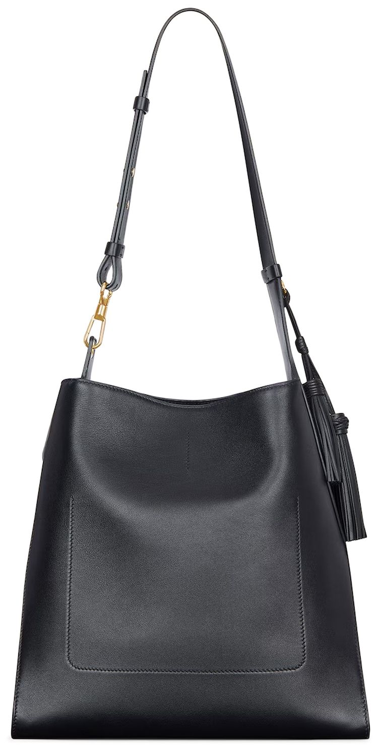 Givenchy Medium Belted Hobo Bag Black