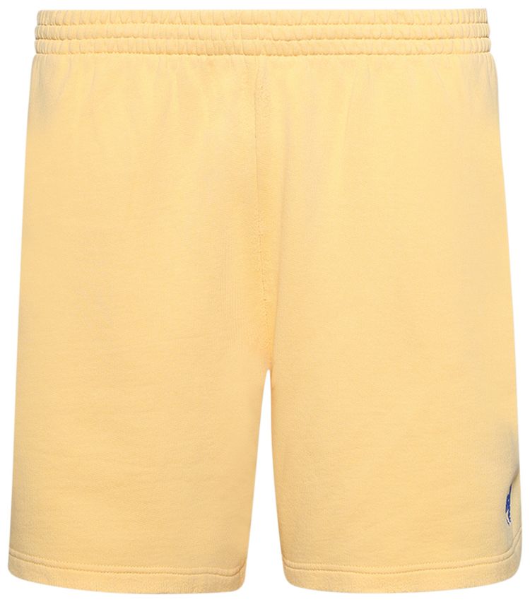 Balenciaga Laurel Classic Sweat Shorts Pale Yellow