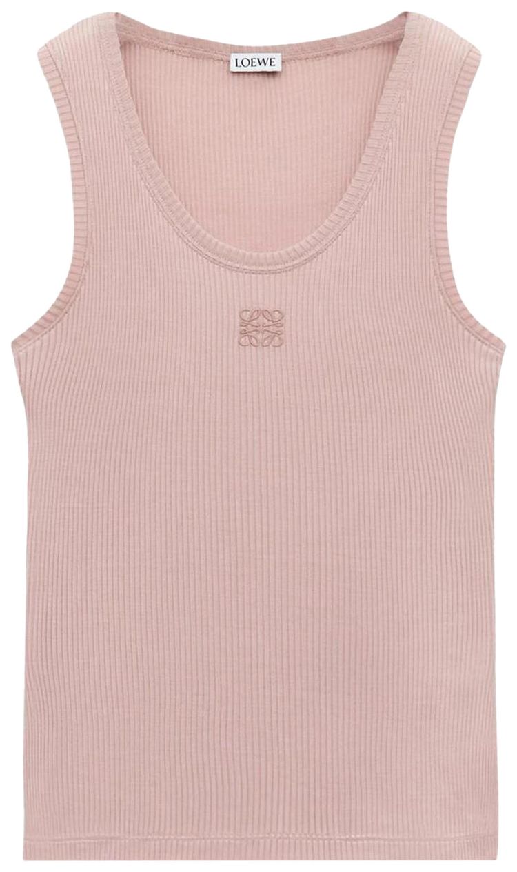 Loewe Anagram Tank Top Light Pink