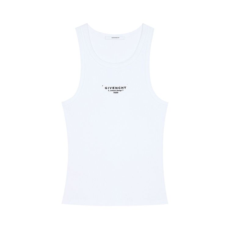 Givenchy Tank Top White