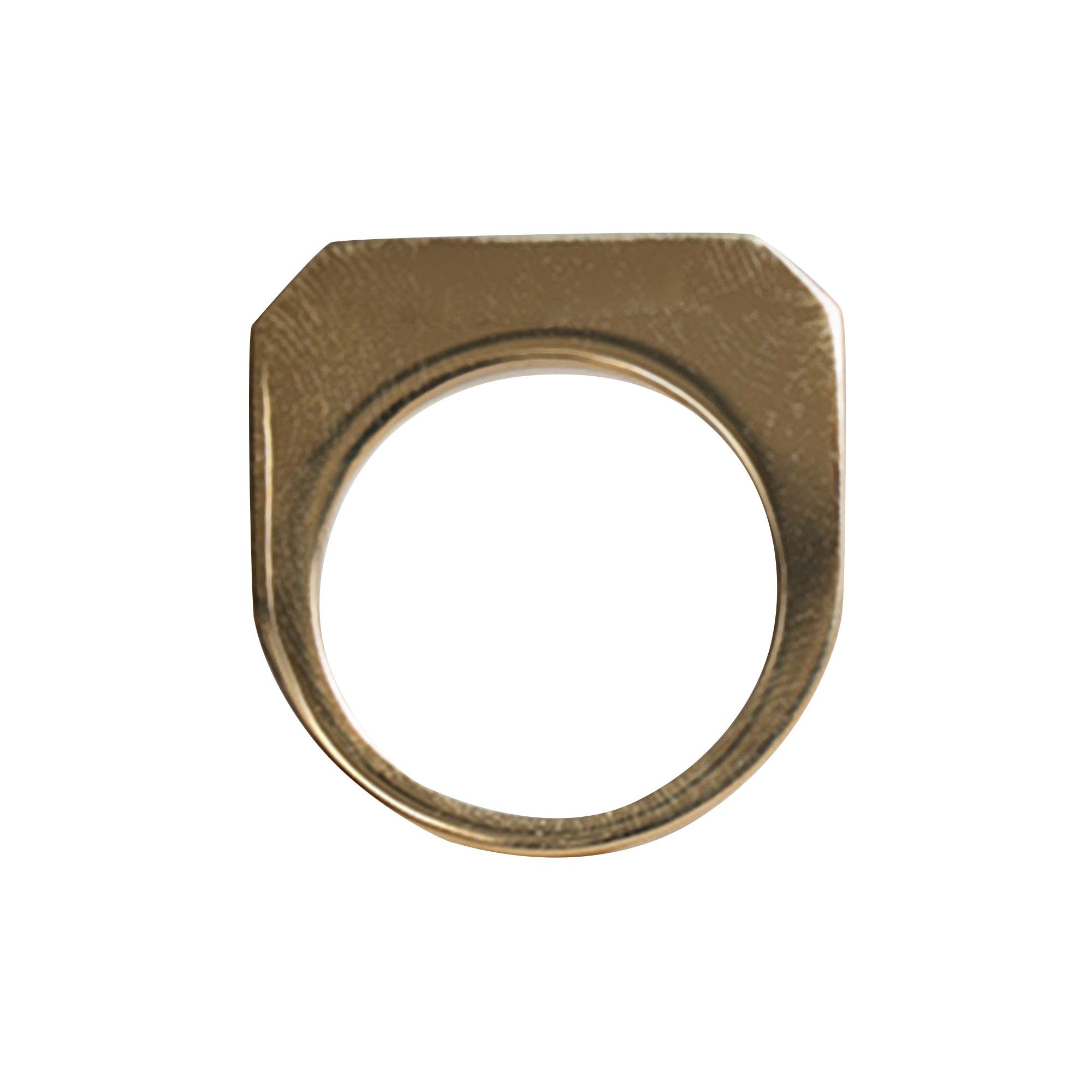 Buy Rick Owens Hollywood Ring 'Silver Plated Gold