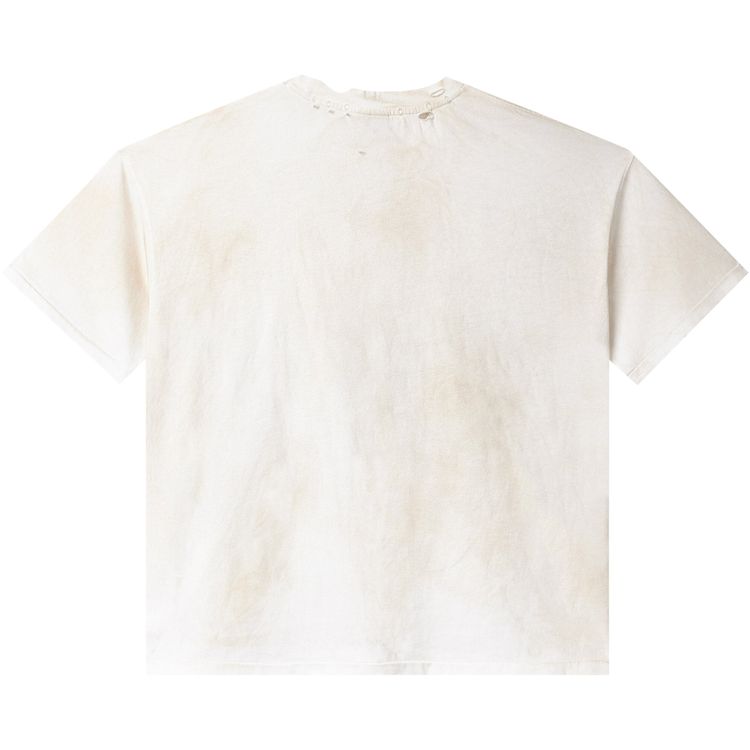 Vale Forever Thunder Cross Bling Tee DirtWhite