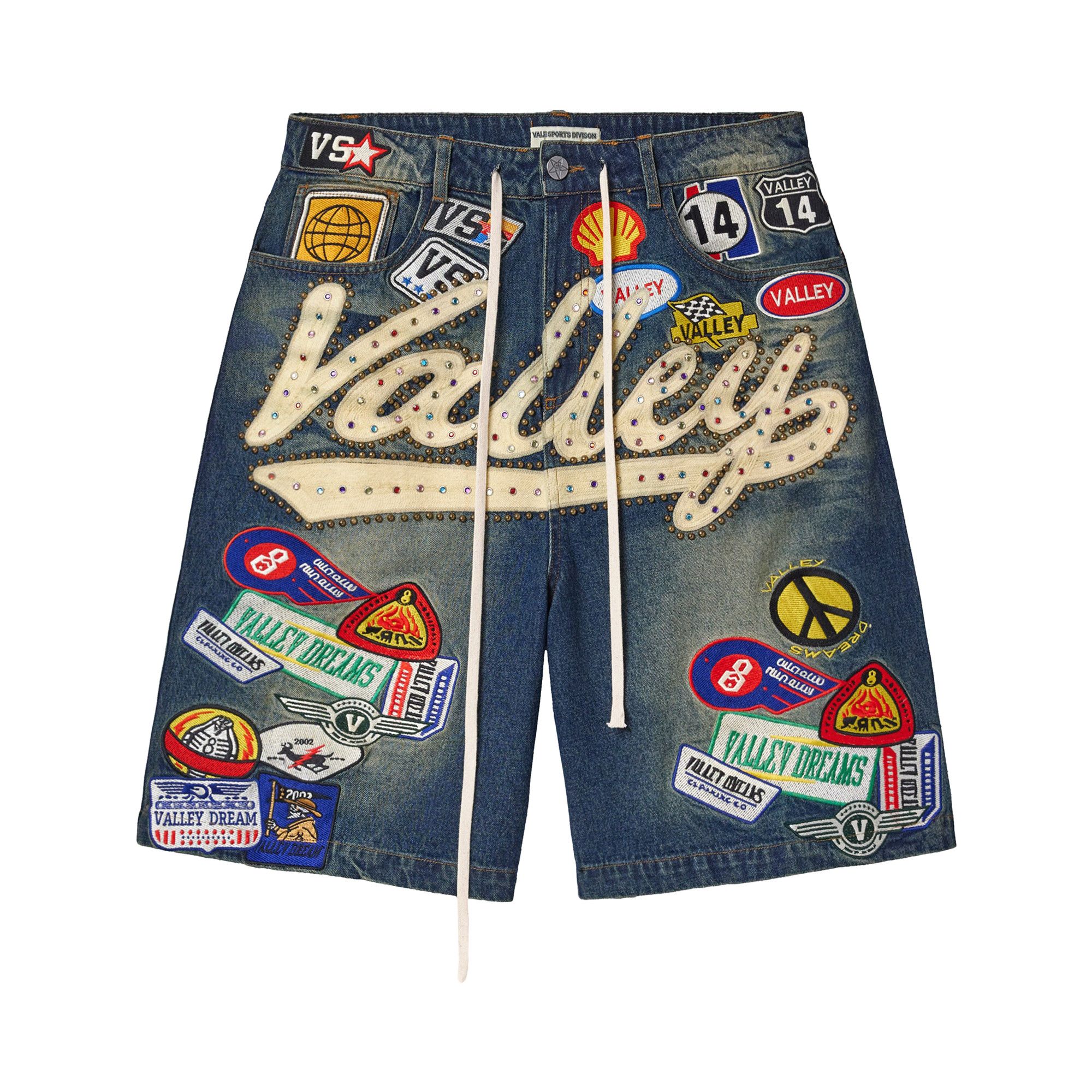 Always do what you should do ジョーツ jorts Buy Vale Forever 1980s Jorts 'Mid/Wash' - VALE 07 012 SJ BL