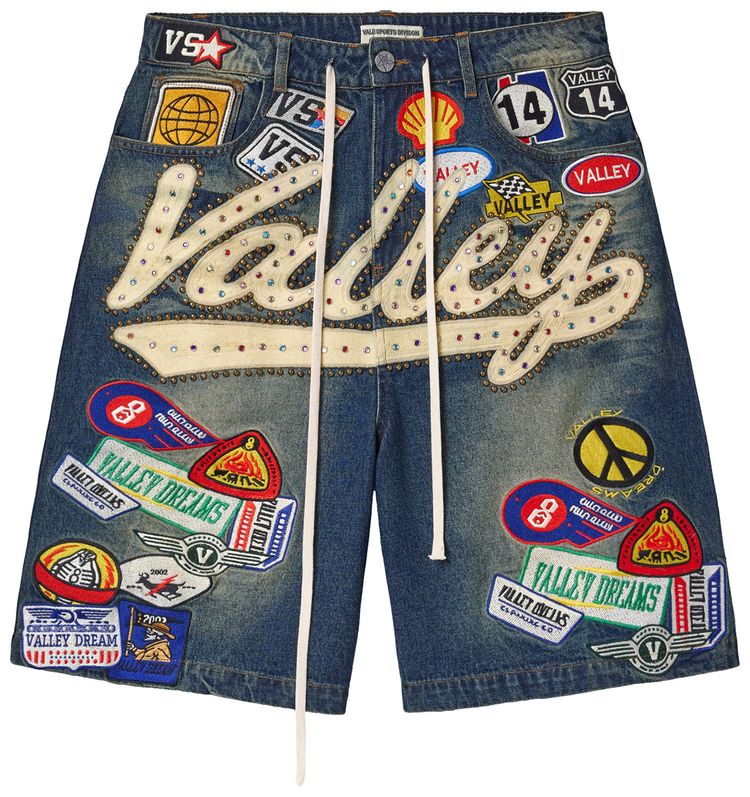 Vale Forever 1980s Jorts MidWash