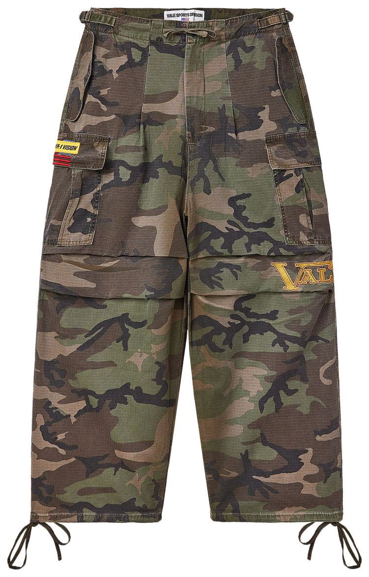 Vale Forever VA 1 Camo Cargos GreenCamo
