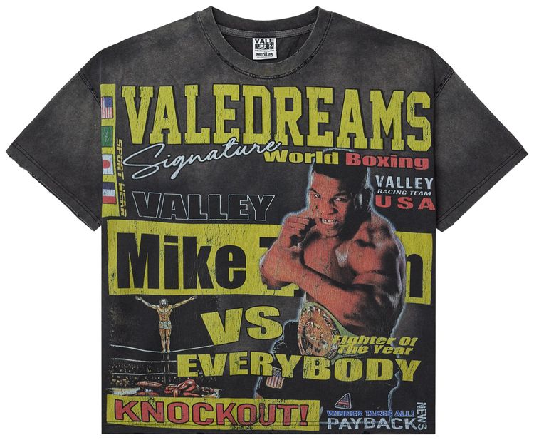Vale Forever Iron Mike Tee Black