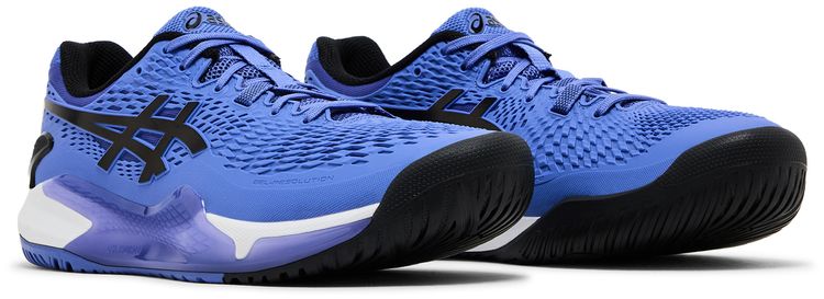 Asics Gel Resolution 9 Sapphire Black